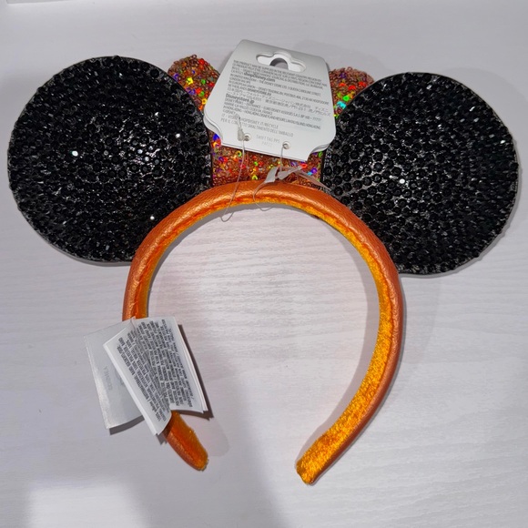 Disneyland Rhinestoned Fall Minnie Ears - Picture 4 of 5